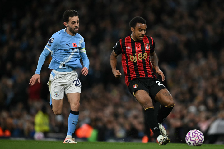 City Harus Putus 17 Laga Tanpa Kekalahan Bournemouth