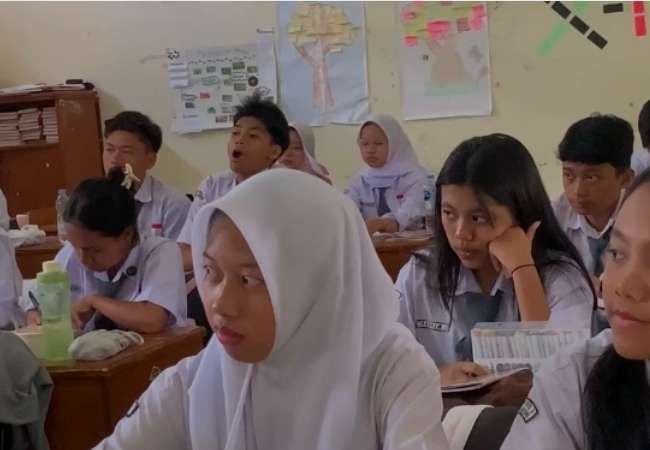 Siswa SMA. DOK Provinsi Jabar