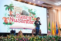 Navaswara Hidupkan Kembali Legenda Banten Lewat Final Festival Storytelling Suara Nusantara 2026