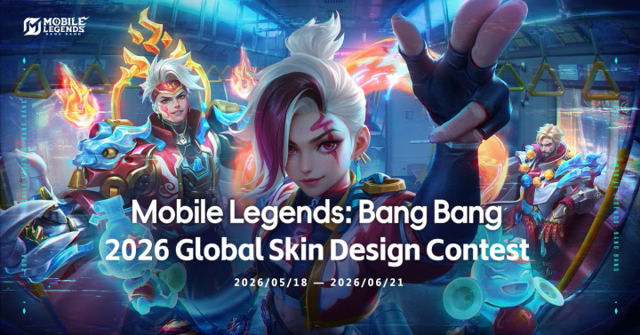 Moonton Gelar MLBB Global Skin Design Contest 2026, Total Hadiah Rp800 Juta!