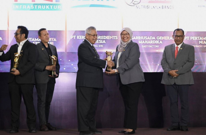 Sabet Platinum K3 di WISCA 2026, Budaya Kerja Perusahaan Ini Emang Level Berbeda!