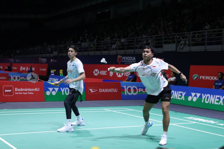 Malaysia Masters 2026: Rian/Rahmat Menyerah di Hadapan Unggulan