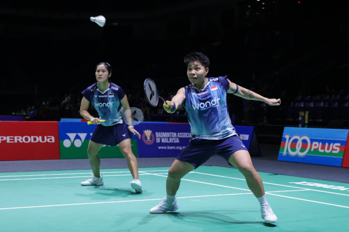 Malaysia Masters 2026: Apri/Lanny Susah Payah Singkirkan Junior