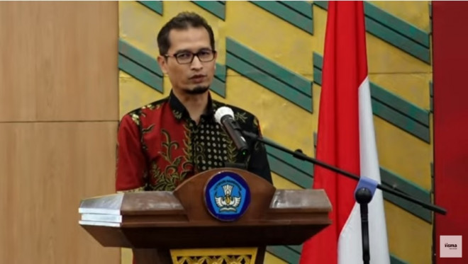 Direktur Pembelajaran dan Kemahasiswaan Kemendiktisaintek, Beny Bandanadjaja. Foto: Youtube IISMA