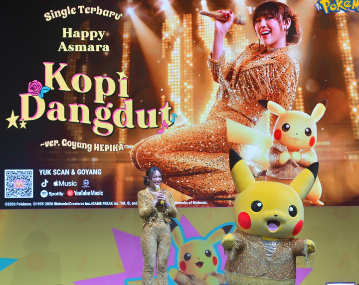 Happy Asmara Bikin Pikachu Mendadak Dangdut, Remake Lagu Legendaris
