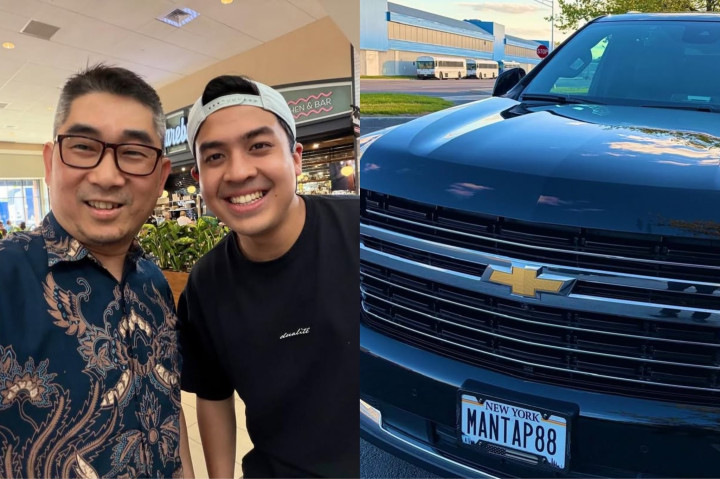 Nge-Fans Sama Jerome Polin, Warga New York Rela Ganti Nomor Plat Mobil