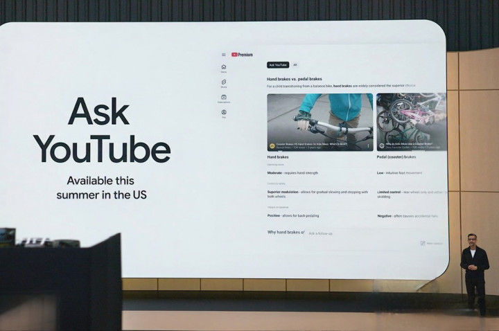 Gemini Ada di YouTube, Namanya Ask YouTube