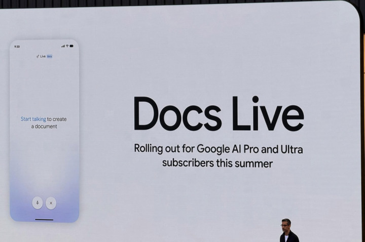 Ngetik di Docs Nantinya Bisa Cuma Pakai Suara