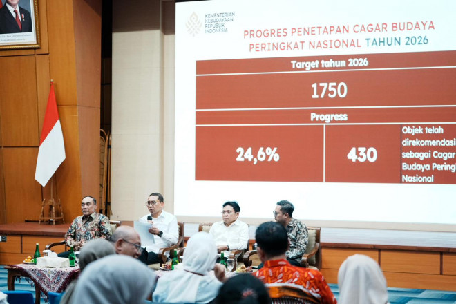 Menteri Kebudayaan Fadli Zon. Foto: Kemenbud