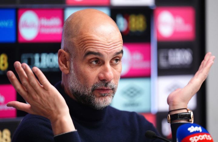 Pep Guardiola Hindari Spekulasi Hengkang dan Akui Arsenal Layak Menjadi Juara