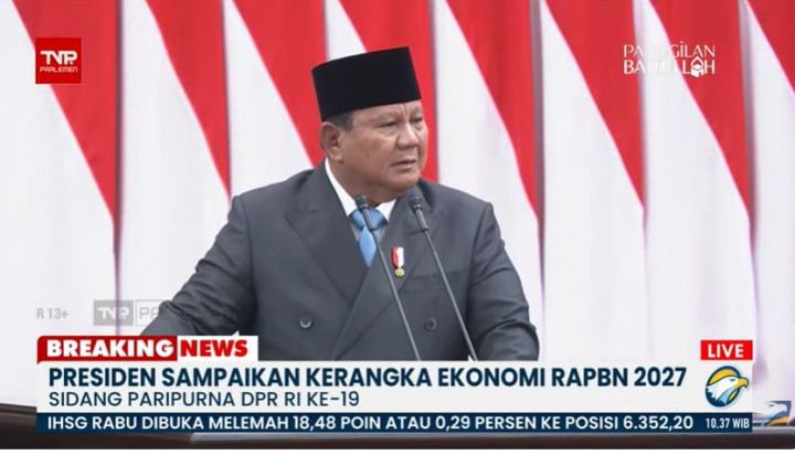 Pertumbuhan 5% Tapi Kok Nggak Kerasa? Prabowo Buka Pertanyaan Besar Ekonomi RI
