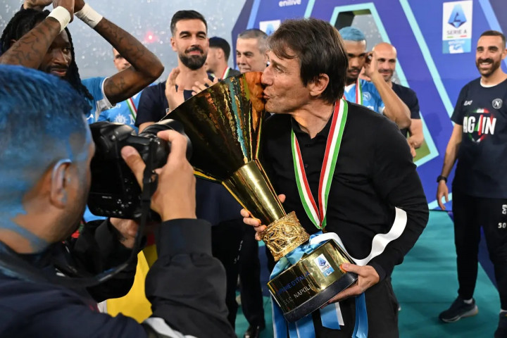 Antonio Conte Akan Tinggalkan Napoli di Akhir Musim, Laga vs Udinese Jadi Momen Perpisahan