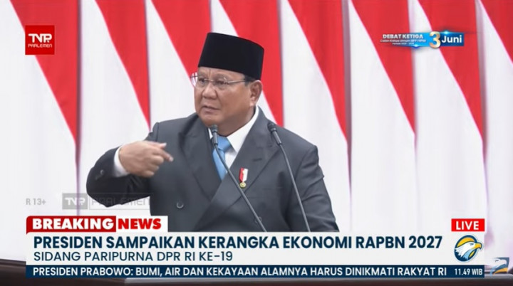 Prabowo Pede Pendapatan RI Bisa Setara Negara Tetangga Lewat Aturan Ekspor Baru Kelapa Sawit dan Batu Bara