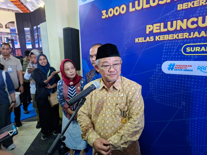 Prabowo Soroti Gaji Guru Kecil, Ini Respons Mendikdasmen Abdul Mu'ti
