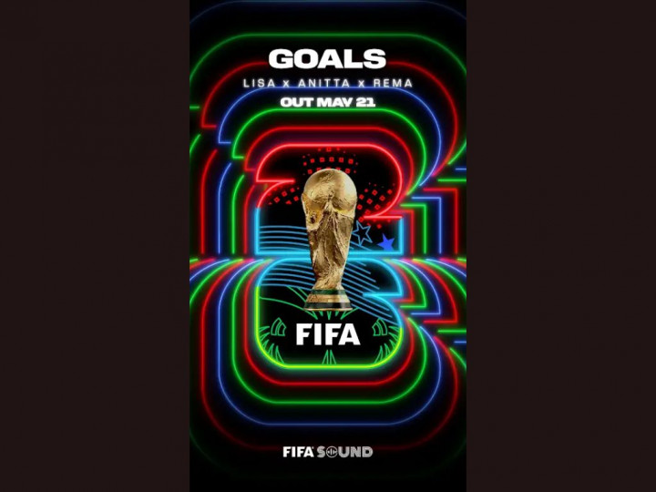 Lisa BLACKPINK, Anitta, dan Rema Rilis Lagu Piala Dunia 2026 