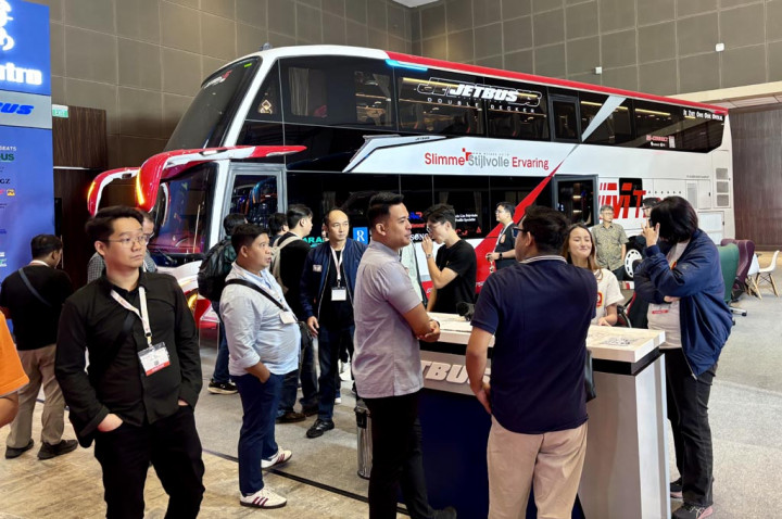 INAPA 2026 & Busworld Southeast Asia 2026 Jadi Pusat Transformasi Transportasi ASEAN