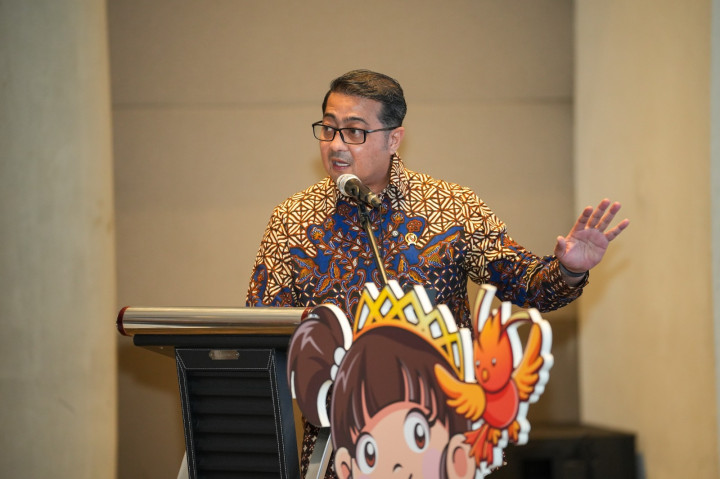 Pendapatan Melonjak 279,53%, Menteri Ekraf: Industri Animasi Mesin Pertumbuhan Ekonomi Baru