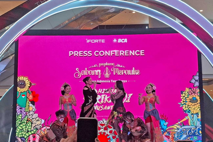Berperan sebagai Srikandi, Ini Tantangan Raisa di Pagelaran Sabang Merauke 2026