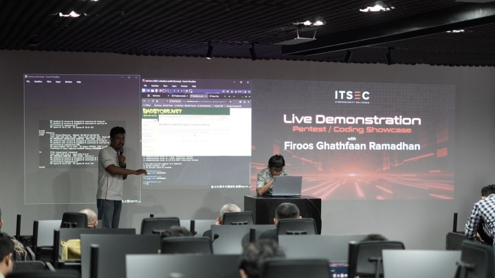Cara ITSEC Asia Dukung Talenta Muda dan Inovasi AI Demi Ketahanan Siber Nasional
