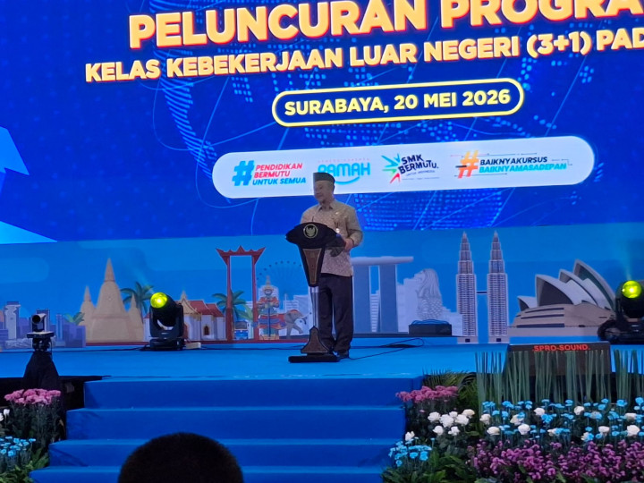 Program SMK 3+1 Diluncurkan, Kemendikdasmen Lepas 3.000 Lulusan SMK Kerja di Luar Negeri