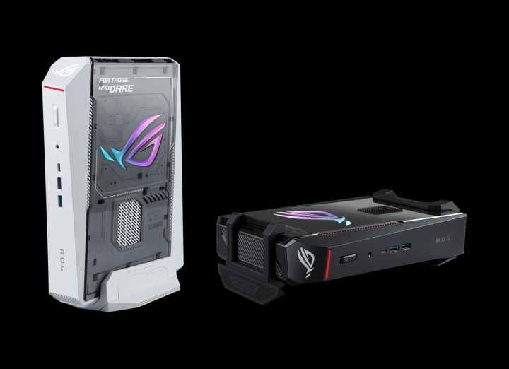 Ada ROG NUC 16, PC Gaming Kecil Pakai RTX 5080