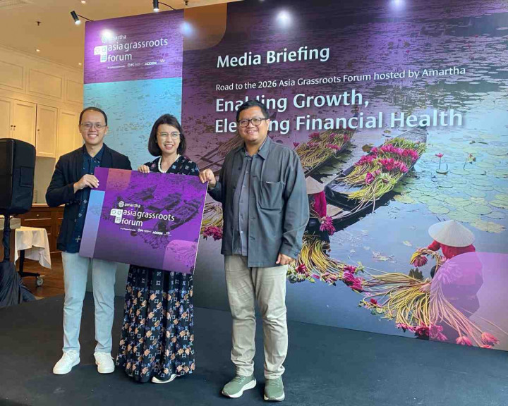 In This Economy, Amartha Dorong Financial Health Akar Rumput