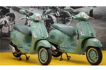 Vespa 80th Tersedia untuk Primavera, Sprint, dan GTS
