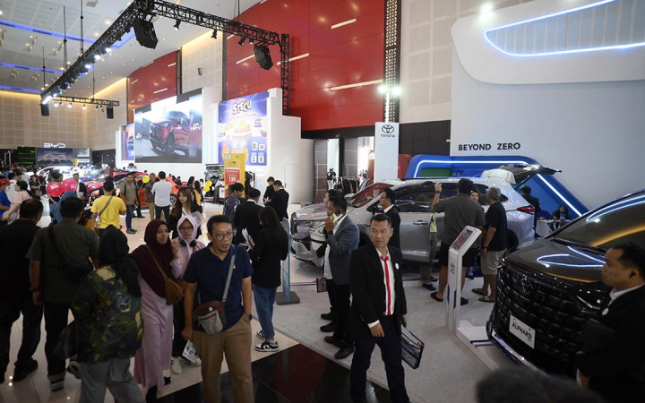 IIMS Surabaya 2026 Jadi 'Panggung' Otomotif hingga Konser Sal Priadi