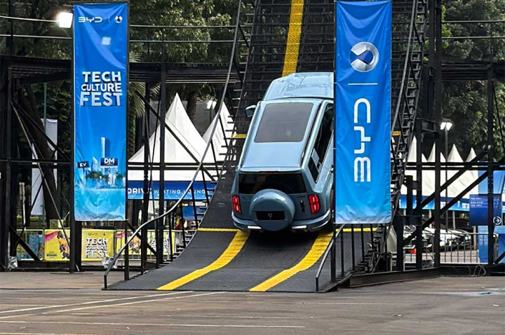 Saatnya Nyobain Ragam Mobil Dual Mode di BYD Tech Culture Fest