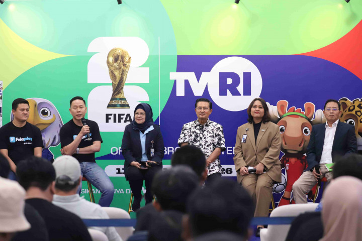 TVRI Umumkan Tarif Streaming Piala Dunia 2026 di Fola Play, Ini Daftar Harganya