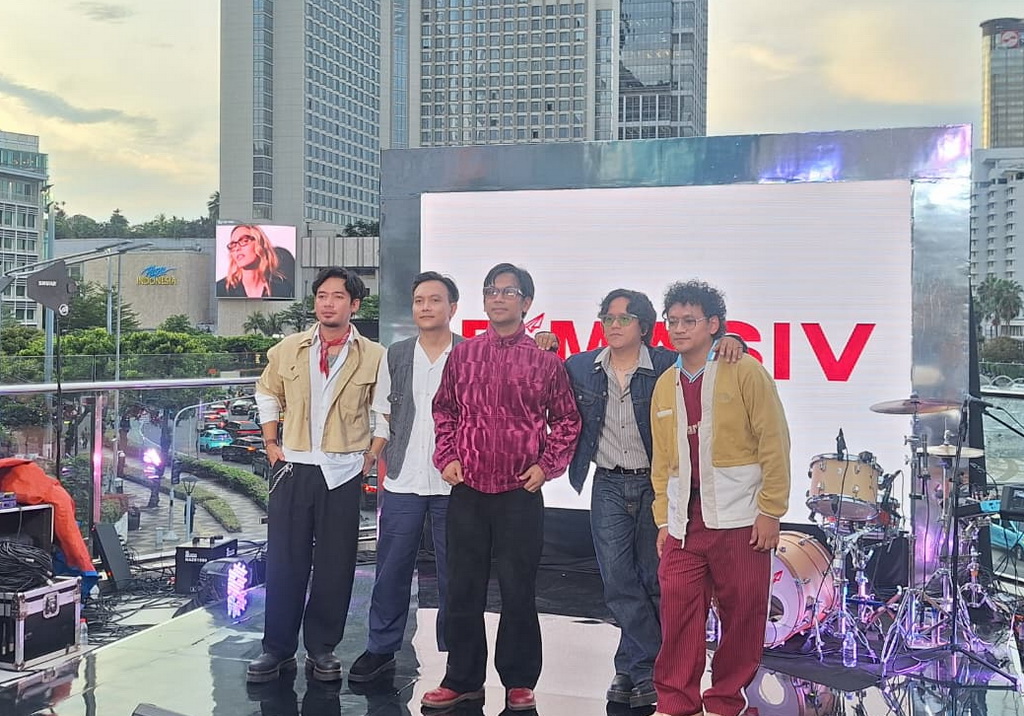 Tepis Isu Bubar, d'Masiv Rilis Logo dan Single Baru