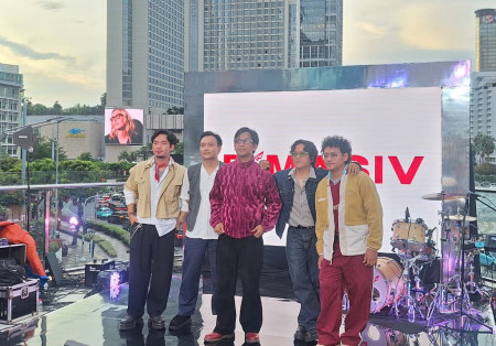 Tepis Isu Bubar, d'Masiv Rilis Logo dan Single Baru