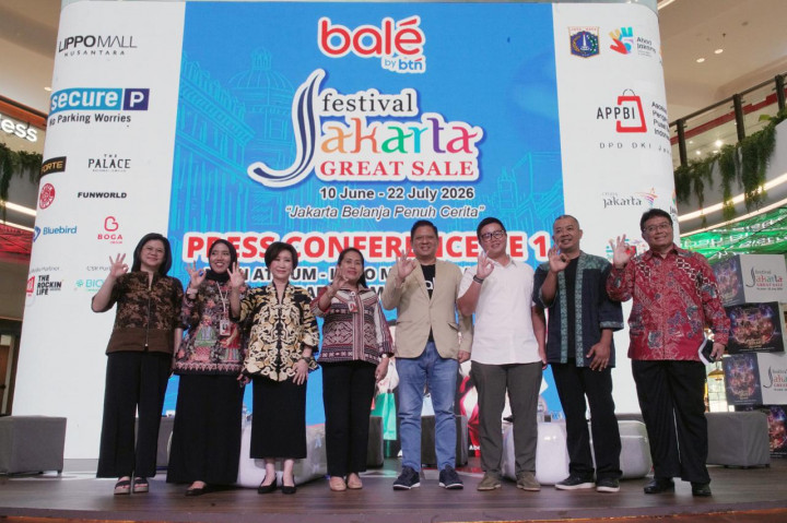 Menuju 5 Abad Jakarta, FJGS 2026 Hadirkan Promo Fantastis dan Ragam Acara Budaya