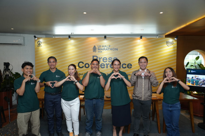 UI Half Marathon 2026 Hadir Lagi dengan Jalur Hijau Berstandar Internasional, Yuk Daftar!