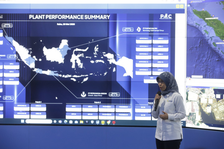 Lewat Command Center, Distribusi Pupuk Indonesia Kini Dipantau Real-Time dan Makin Satset