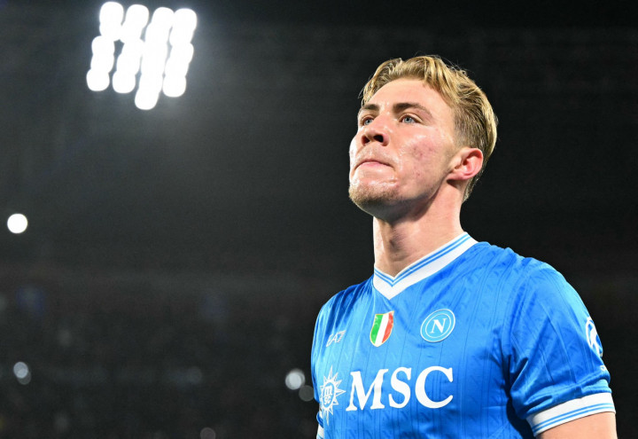 Resmi jadi Pemain Napoli, Hojlund Sampaikan Perpisahan dengan MU
