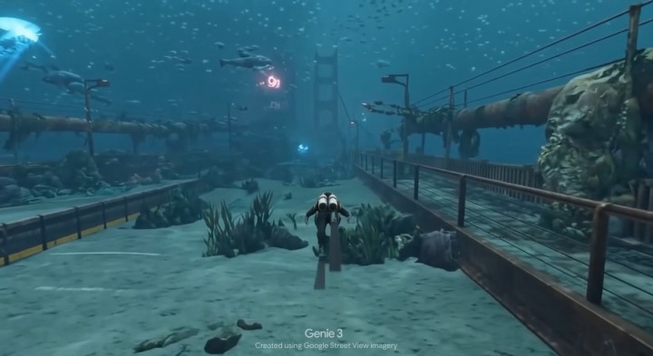 Street View Bakal Disisip Dunia ala Game via Project Genie