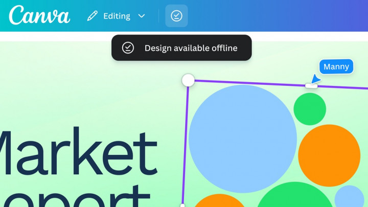 Canva Offline Rilis di Indonesia, Edit Desain Tetap Jalan Gak Pake Internet