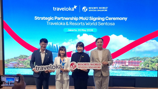 Ki-ka: Director of Commercial Traveloka, Stefanus Syalom - Vice President of Commercial Traveloka, Baidi Li - Acting Senior Vice President Resort Sales and Marketing RWS, Jenny Wang - Assistant Vice President Regional Sales and Marketing Resorts World Sen
