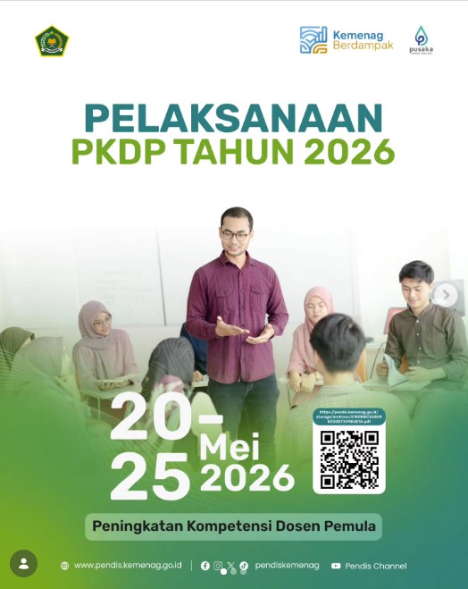 Kemenag Buka PKDP Dosen PTKI 2026, Cek Syarat dan Cara Daftarnya!
