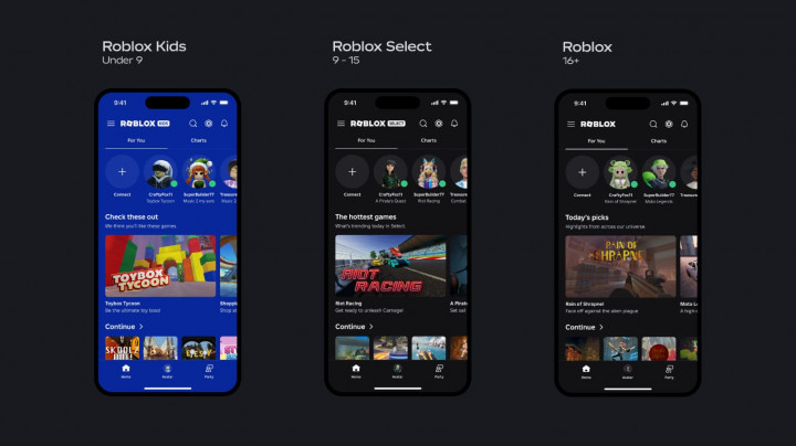Apa Itu Roblox Kids dan Roblox Select? Ini Perbedaan dan Cara Kerjanya