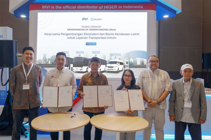 Kalista Group Bantu Transjakarta Percepat Bus Listrik