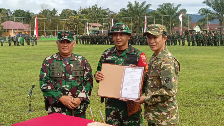 Sebulan Bangun Desa, TMMD ke-128 Kodim 1430/Konut Tinggalkan Infrastruktur dan Harapan Baru