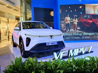 VinFast Perkenalkan VF MPV 7 Rakitan Subang, Disuntik Fitur Baru