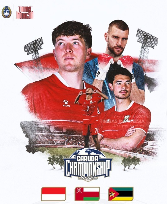 Timnas Indonesia Rilis Harga Tiket Garuda Championship Series Mulai dari Rp300 Ribu