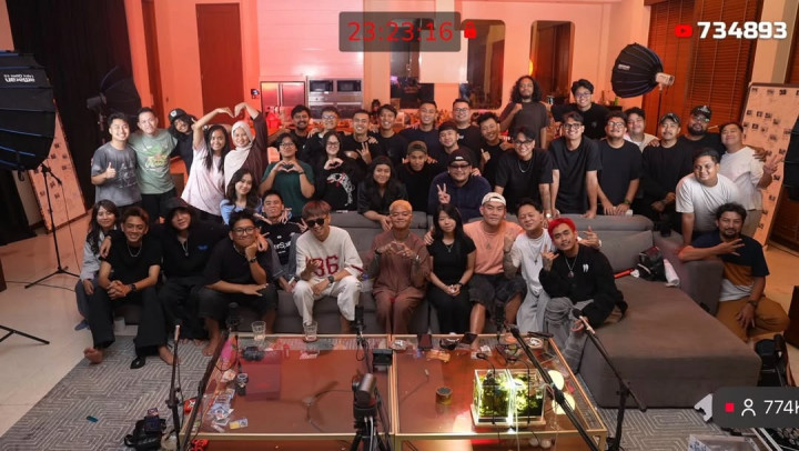 Marapthon Resmi Berakhir Setelah 101 Hari Live Streaming