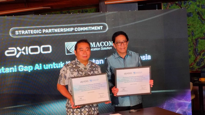 Langkah Strategis Axioo di Industri AI Indonesia, Gandeng Primacom untuk Kedaulatan Data