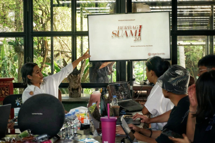 Film Berbagi Suami 2.0 Mulai Syuting, Kembali Angkat Isu Poligami