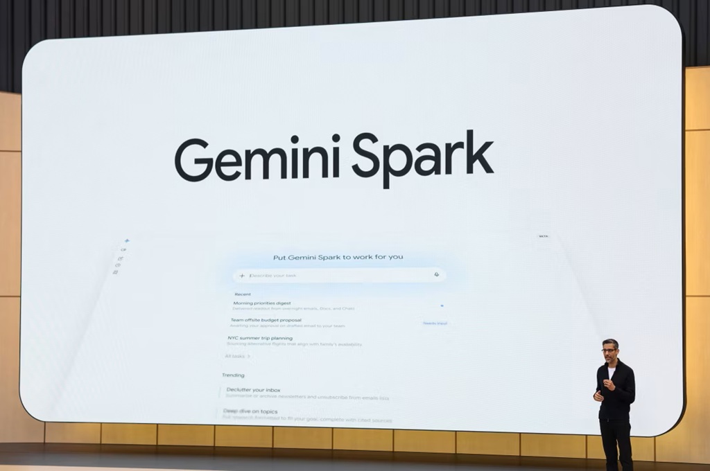 Презентація Gemini Spark