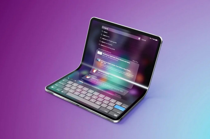 Apple Kabarnya Masih Garap iPad Lipat, Proyek Foldable Belum
